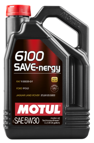 Моторное масло Motul 6100 SAVE-NERGY 5W30, 5л